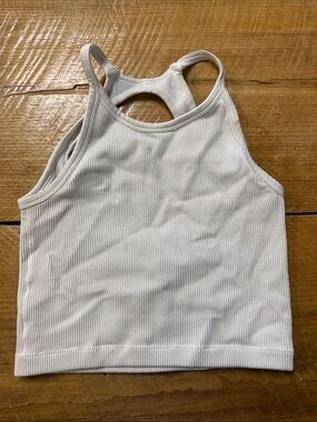 Vitality ribbed tank